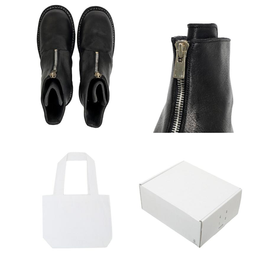 GUIDI（グイディ） ： ZIPPED BIG DADDY BOOTS ： GR05FRV-GOAT