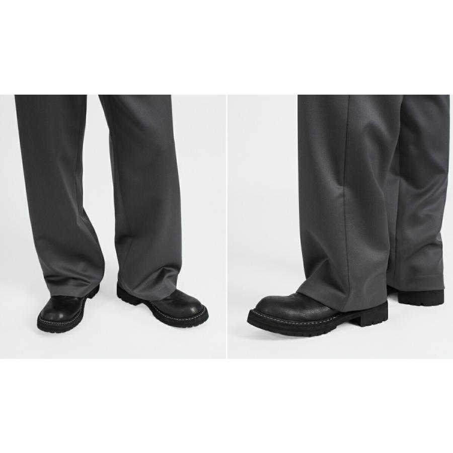 GUIDI（グイディ） ： ZIPPED BIG DADDY BOOTS ： GR05FRV-GOAT