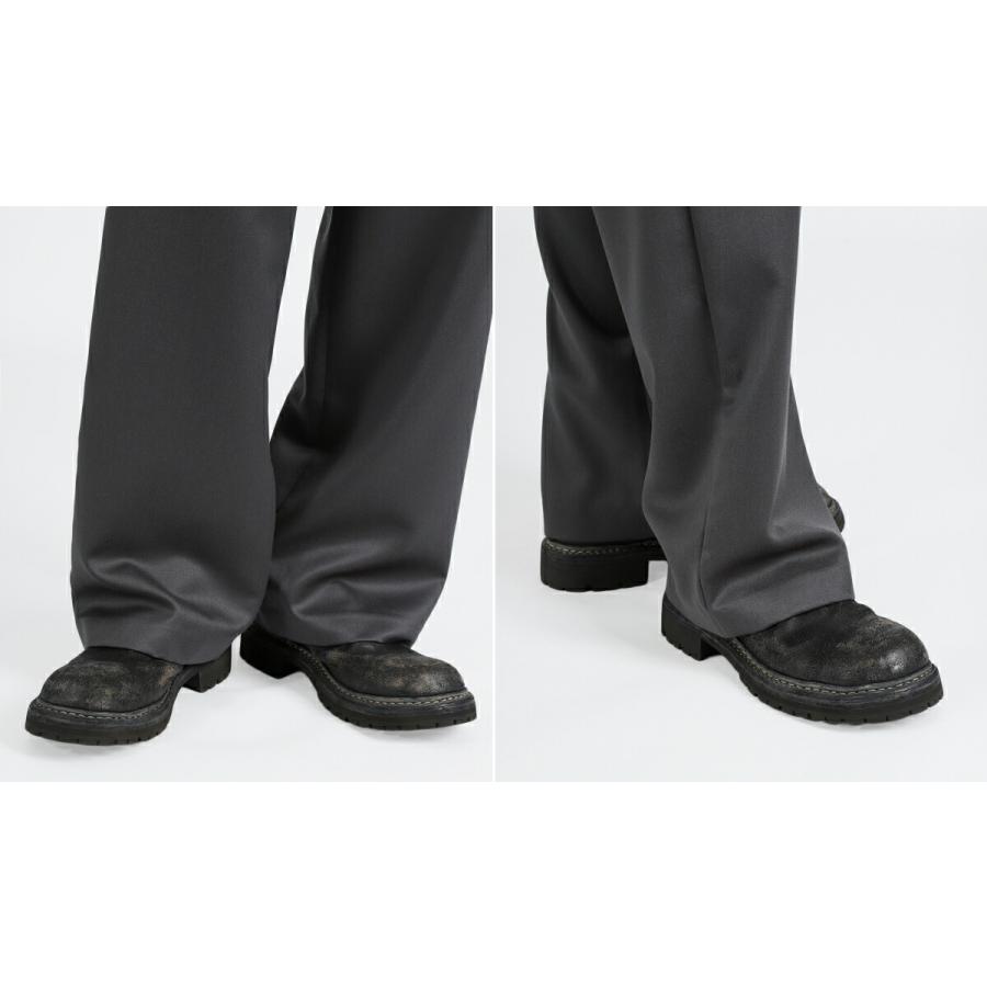 GUIDI（グイディ） ： ZIPPED BIG DADDY BOOTS ： GR05FRV-RU-COATED