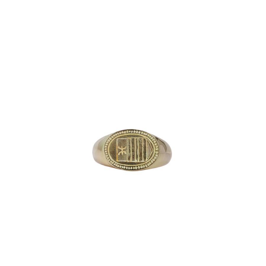 GIGI GIGI / ジジ ： [レディース]Zodiac signet ring[うお座/Pisces