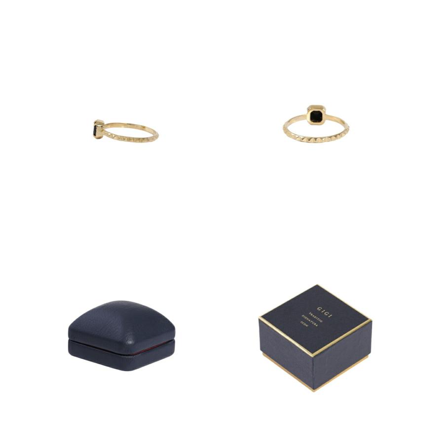 GIGI / ジジ ： 【レディース】Onyx square ring ： H10081 | GIGI | 01