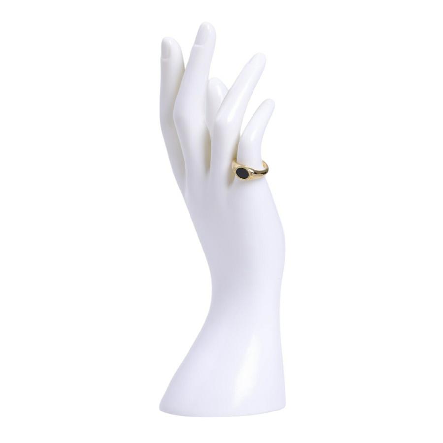 GIGI GIGI / ジジ ： [レディース]Onyx signet ring (small) ： H10087