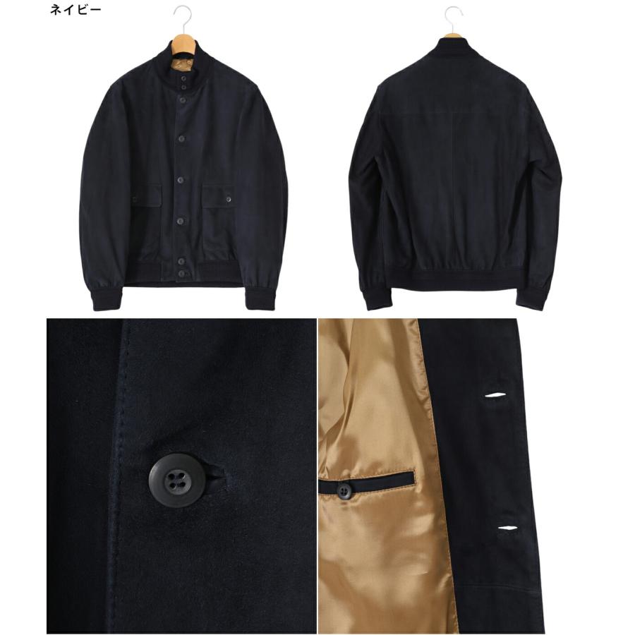 CINQUANTA（チンクワンタ） ： DRIVING BLOUSON / 全2色 ： H504-2