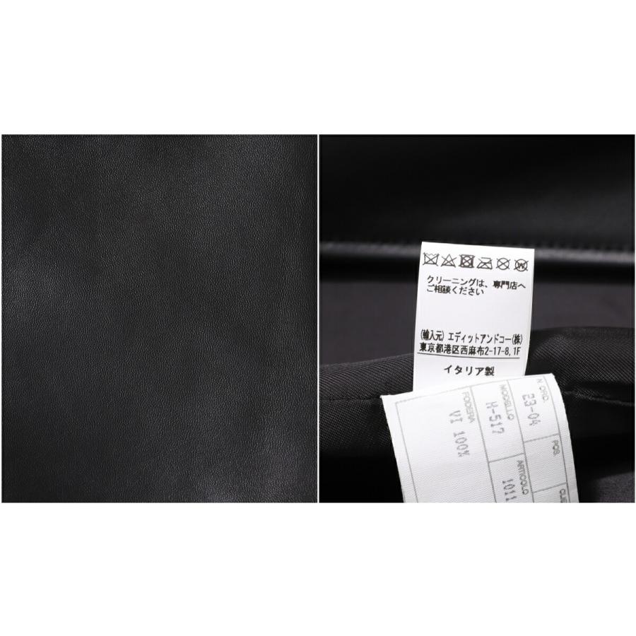 CINQUANTA / チンクワンタ ： STAND COLLAR DOUBLE RIDERS ： H517 | CINQUANTA | 03