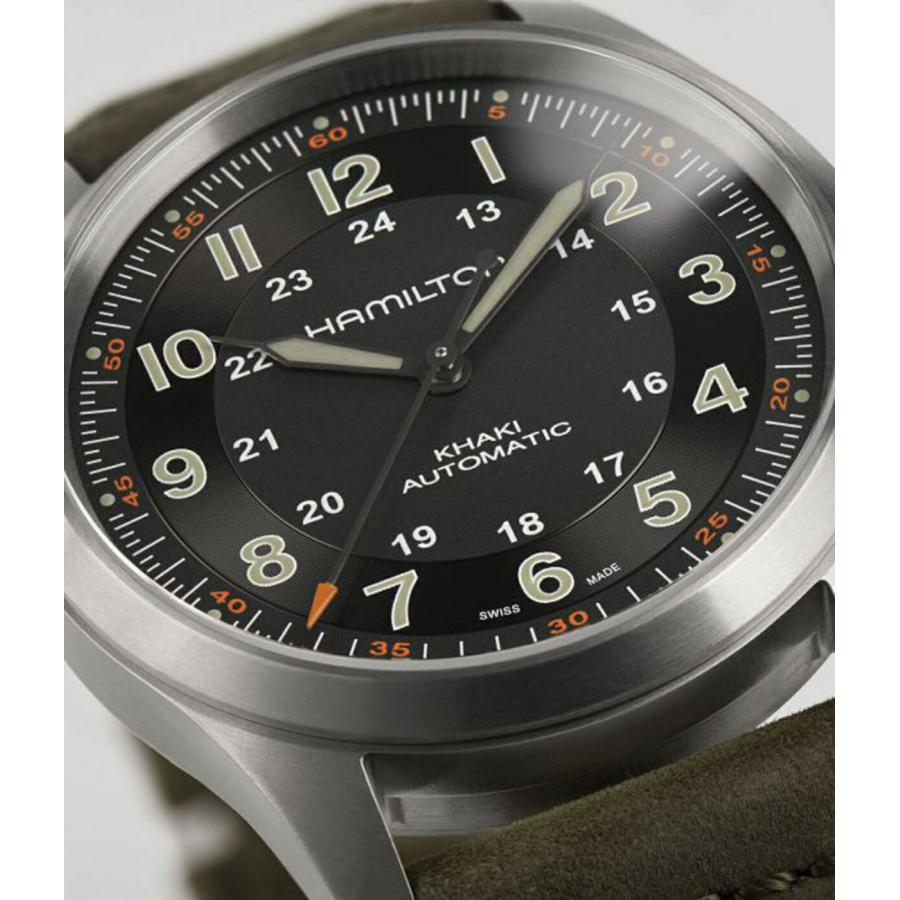 HAMILTON（ハミルトン） ： カーキ フィールド ： H70205830 : ARKnets