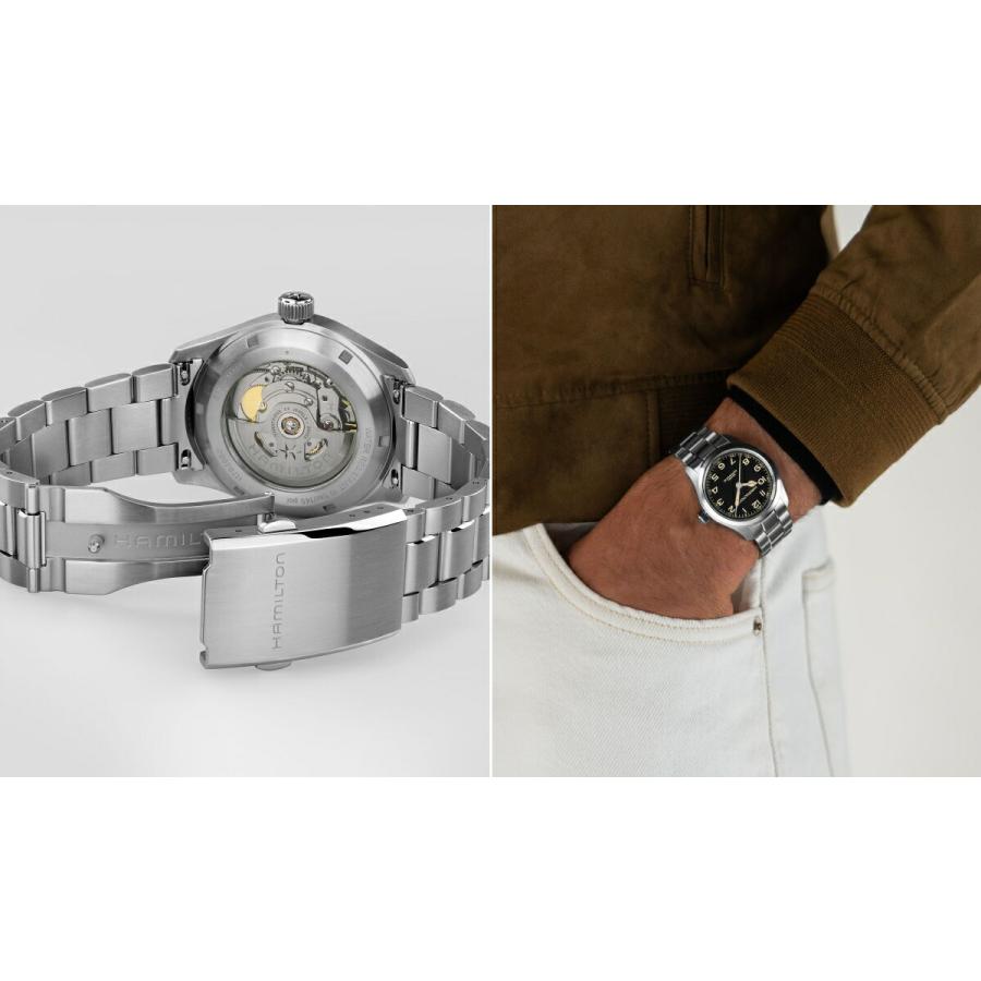 HAMILTON（ハミルトン） ： カーキ フィールド Murph 38mm