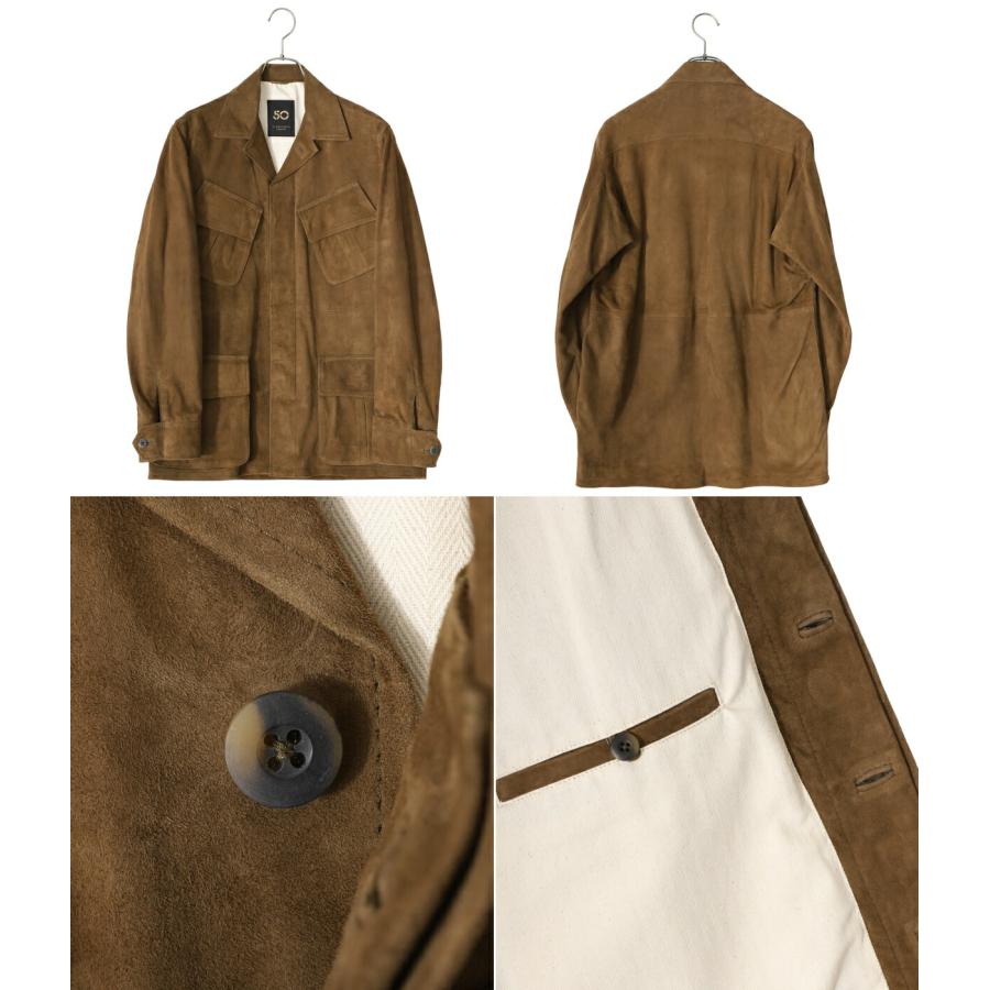 西口氏着用 Cinquanta チンクアンタ ファティーグ JK 48 完売 CINQUANTA / チンクワンタ：別注 G4 Type Blouson：ONLYARK-0