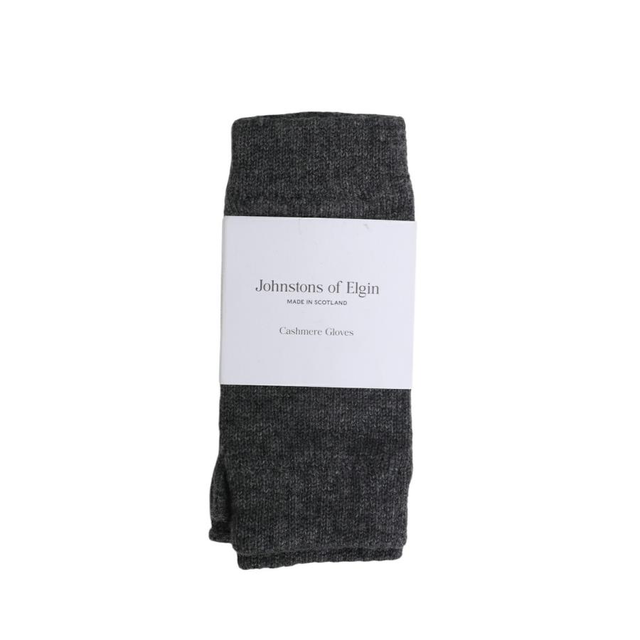 Johnstons / ジョンストンズ ： Knitted Wristwarmers / 全3色 ： HAD03215 | Johnstons of Elgin