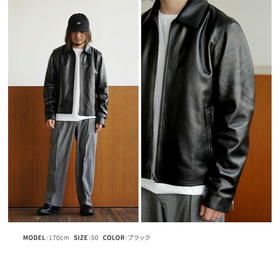 15%OFF】CALIBRO12 / カリブロドーディチ ： single zip jacket A2