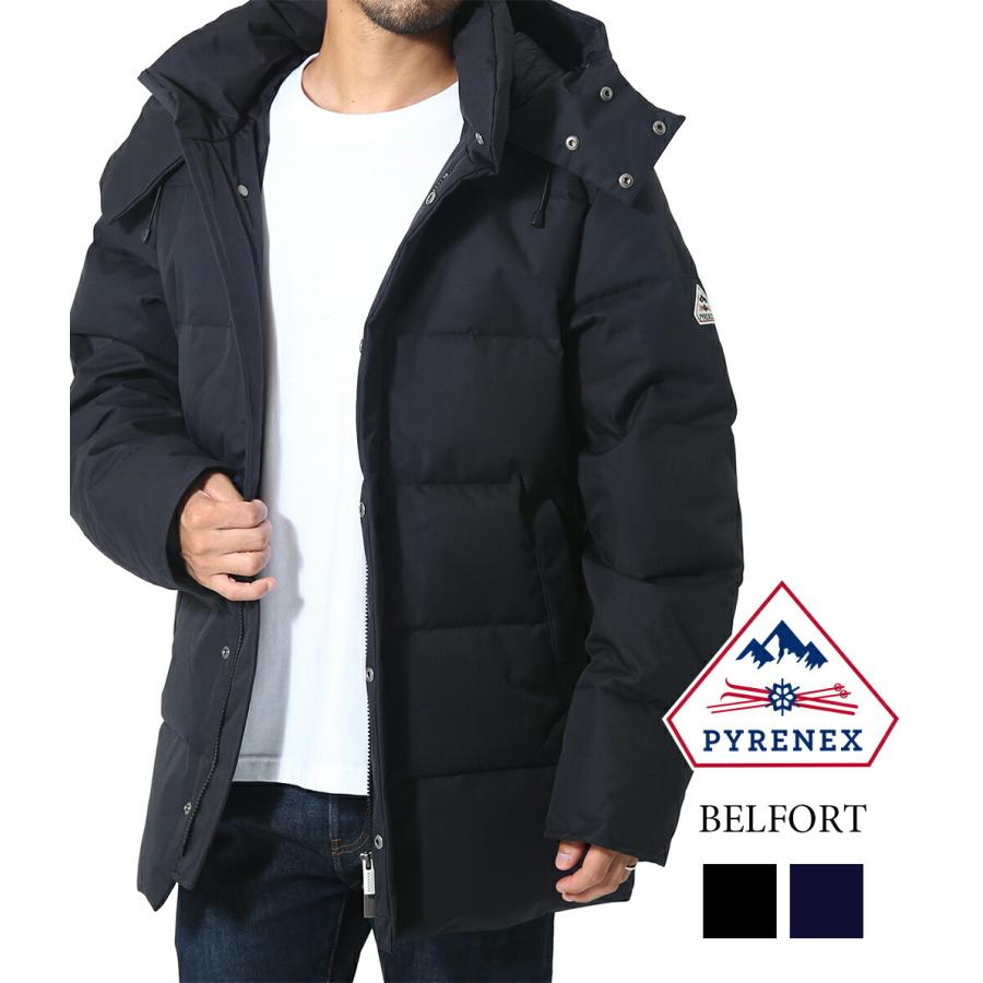 Pyrenex ピレネックス Belfort ピレネックス ダウンジャケット メンズ ベルフォート Hmm018 Arknets 通販 Paypayモール