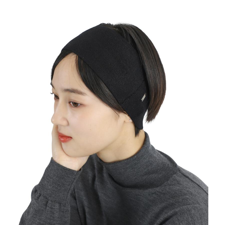【P10倍】heyep / ヘイップ ： [レディース]Silk Hair Band / 全2色 ： hp0124[コンパクト] | heyep | 04