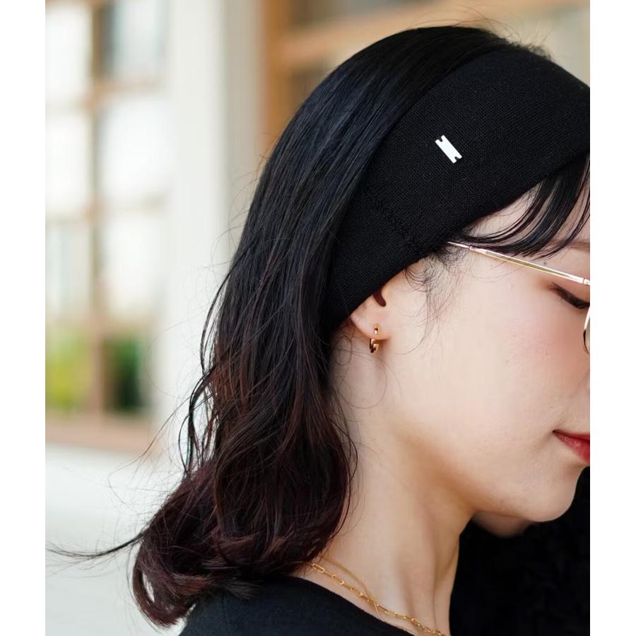 【P10倍】heyep / ヘイップ ： [レディース]Silk Hair Band / 全2色 ： hp0124[コンパクト] | heyep | 08