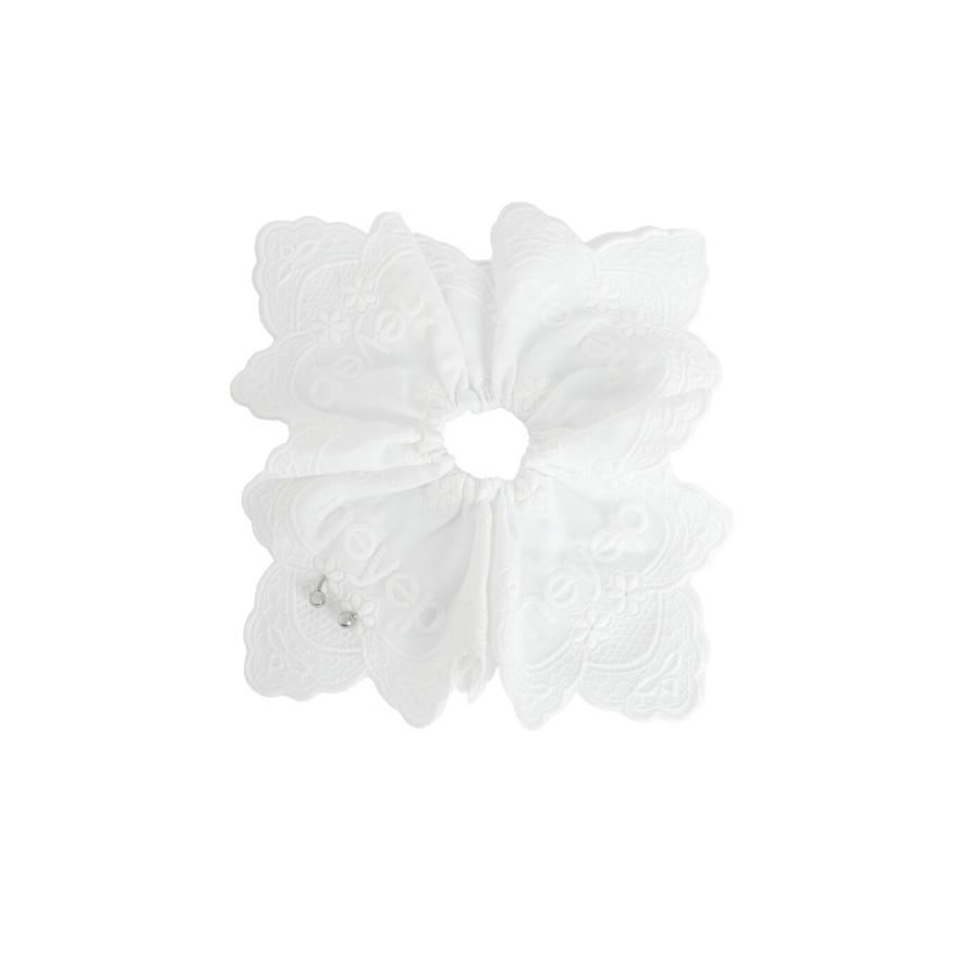 heyep / ヘイップ ： [レディース]Pierced Lace Scrunchie / 全2色 ： hp04426 | heyep