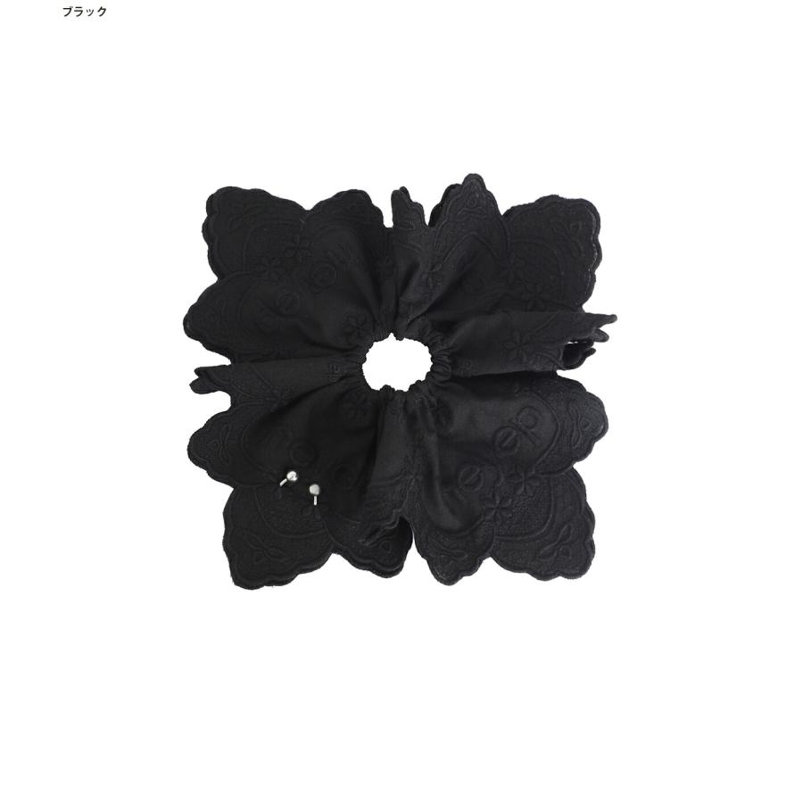 heyep / ヘイップ ： [レディース]Pierced Lace Scrunchie / 全2色 ： hp04426 | heyep | 02