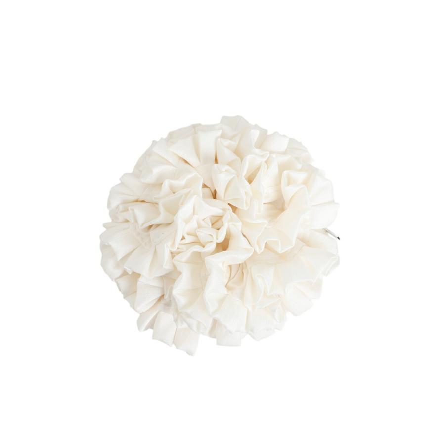 【P10倍】heyep / ヘイップ ： [レディース]Ruffled Silk Scrunchie / 全2色 ： hp04825[コンパクト] | heyep
