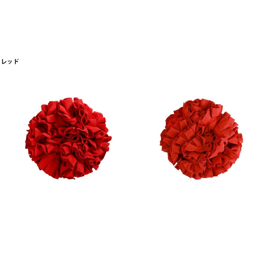 【P10倍】heyep / ヘイップ ： [レディース]Ruffled Silk Scrunchie / 全2色 ： hp04825[コンパクト] | heyep | 04