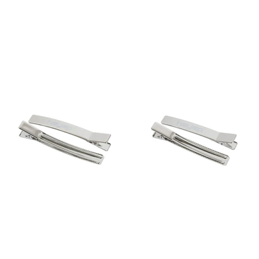 heyep / ヘイップ ： New Logo Hair Clips-4 Piece Set / 全2色 ： hp07725[コンパクト]の画像