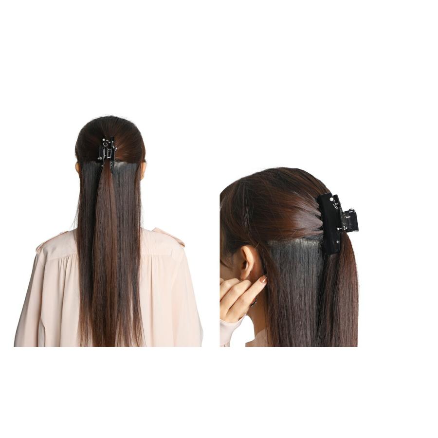 heyep（ヘイップ） ： [レディース]Piercing Hair Clip-Medium / 全2色