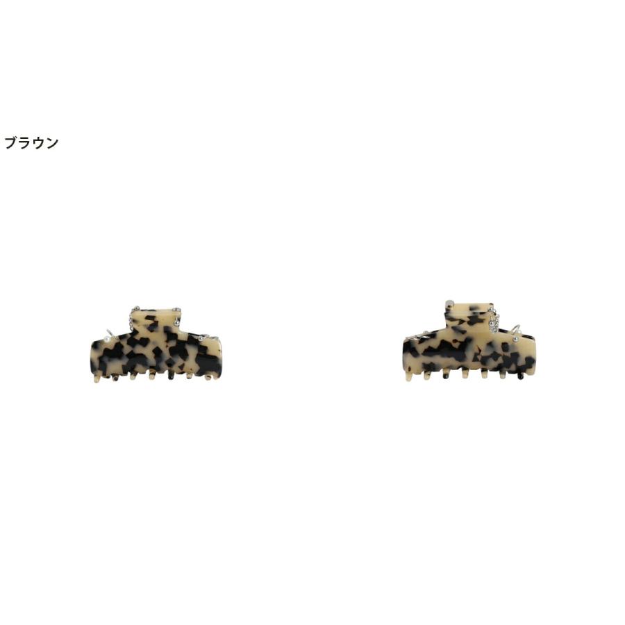 heyep（ヘイップ） ： [レディース]Piercing Hair Clip-Medium / 全2色