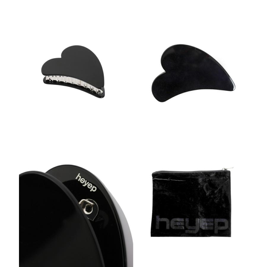 【P10倍】heyep / ヘイップ ： [レディース]Large Heart Clip ： hp1224[コンパクト] | heyep | 02