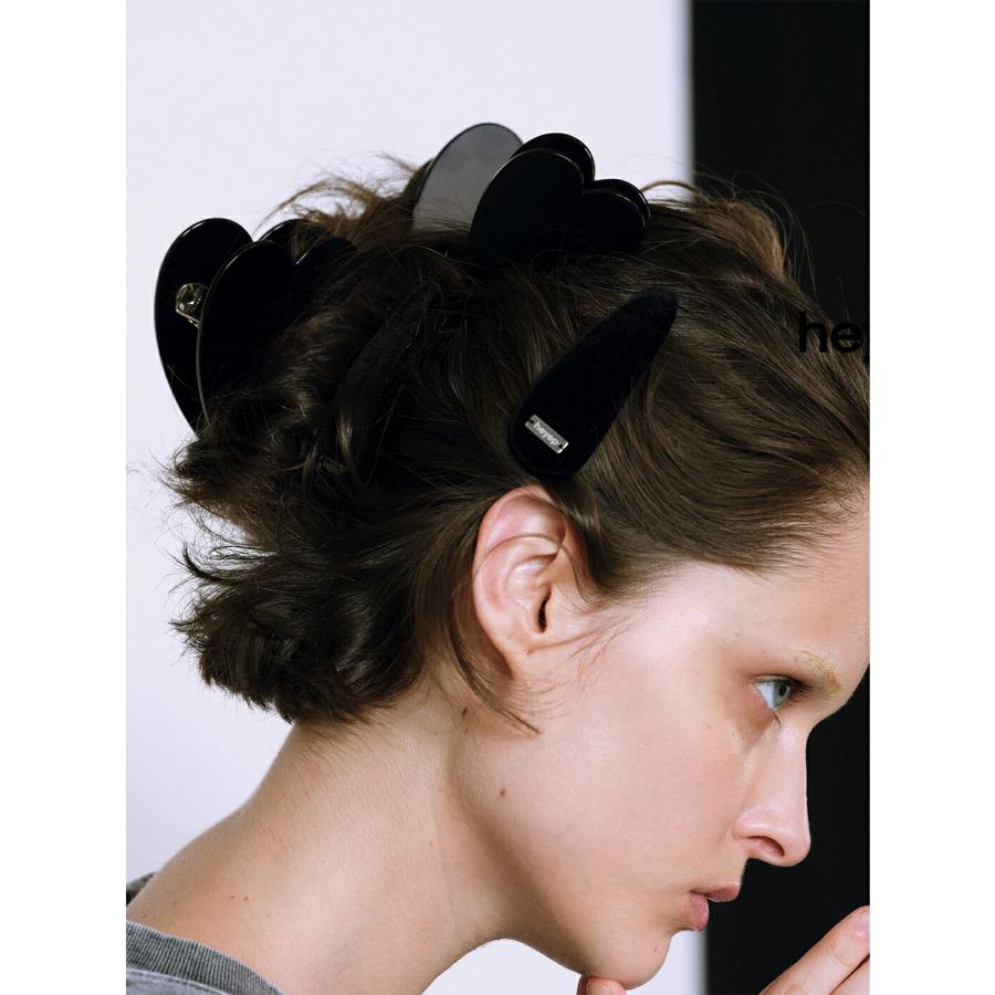 【P10倍】heyep / ヘイップ ： [レディース]Large Heart Clip ： hp1224[コンパクト] | heyep | 04