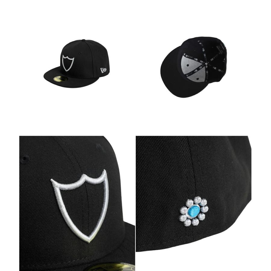 HTC×NEW ERA カスタムキャップ HTC HTC / エイチティーシー ： NEW ERA 59/50 HTC 25TH FL TQ ： HTC