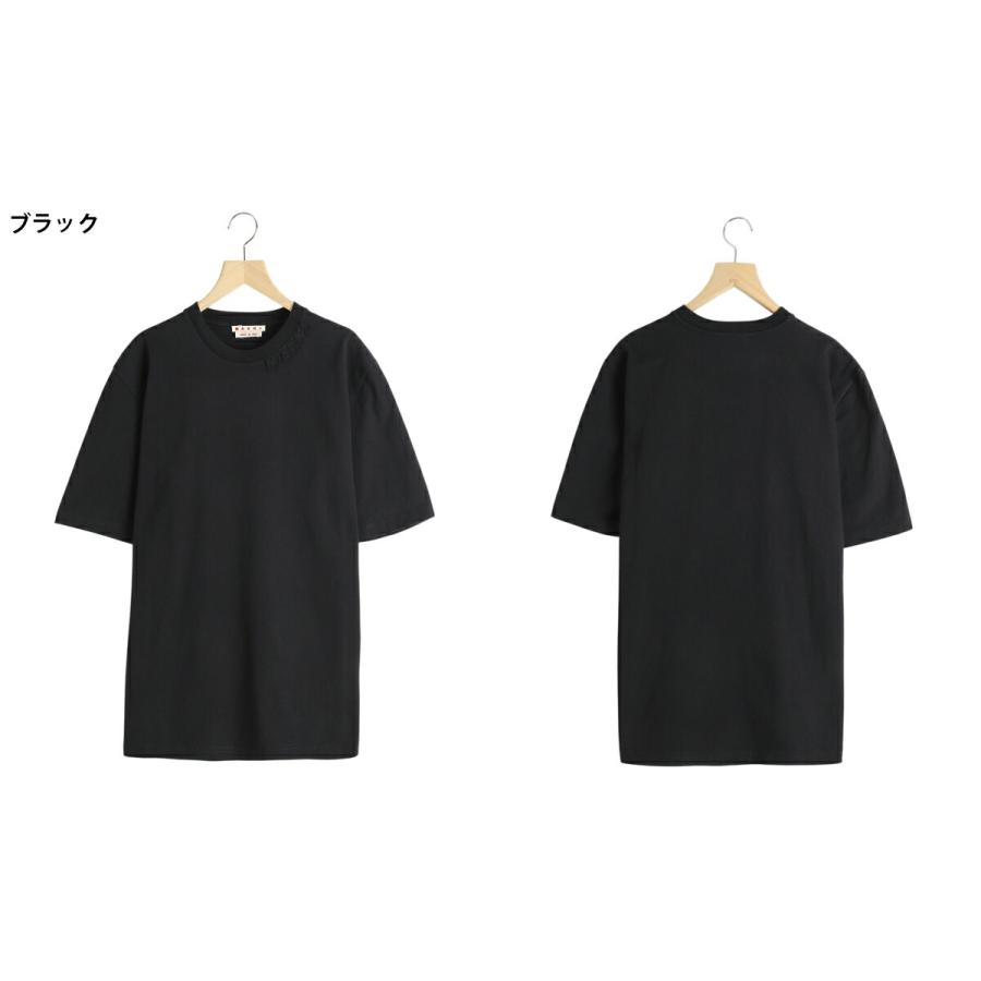 【5%OFF】MARNI / マルニ ： T-SHIRT ： HUMU0287X0-UTC406の画像