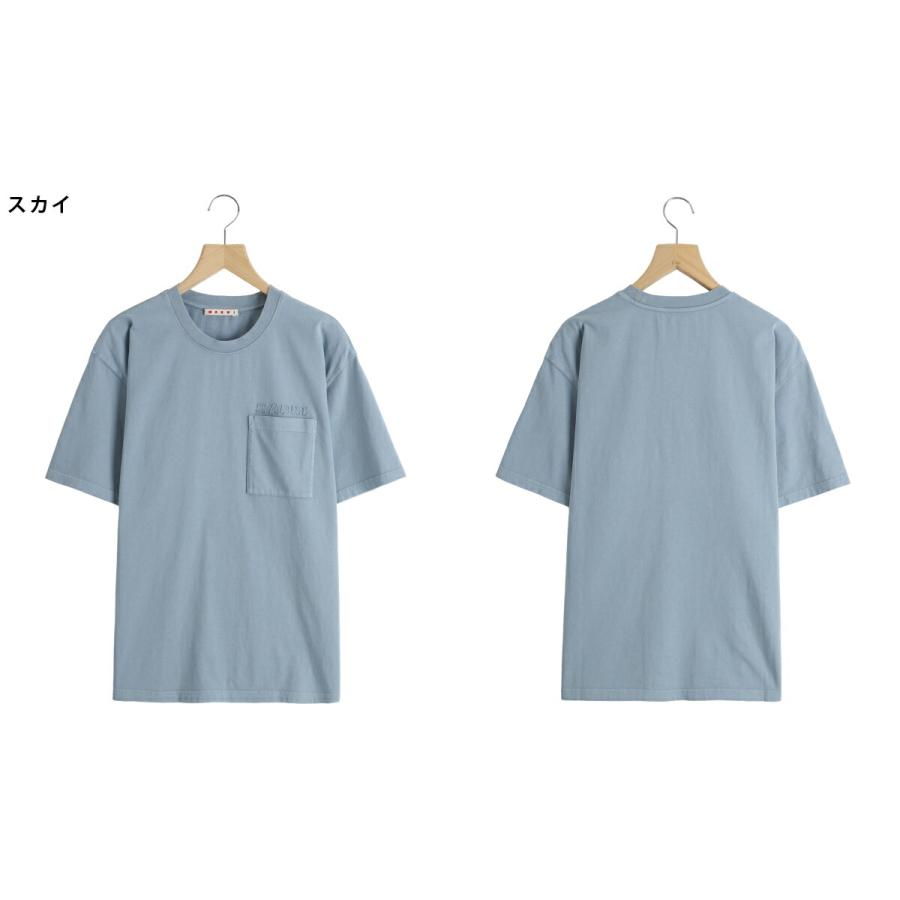 MARNI / マルニ ： T-SHIRT / 全2色 ： HUMU0358GX-USCY94の画像