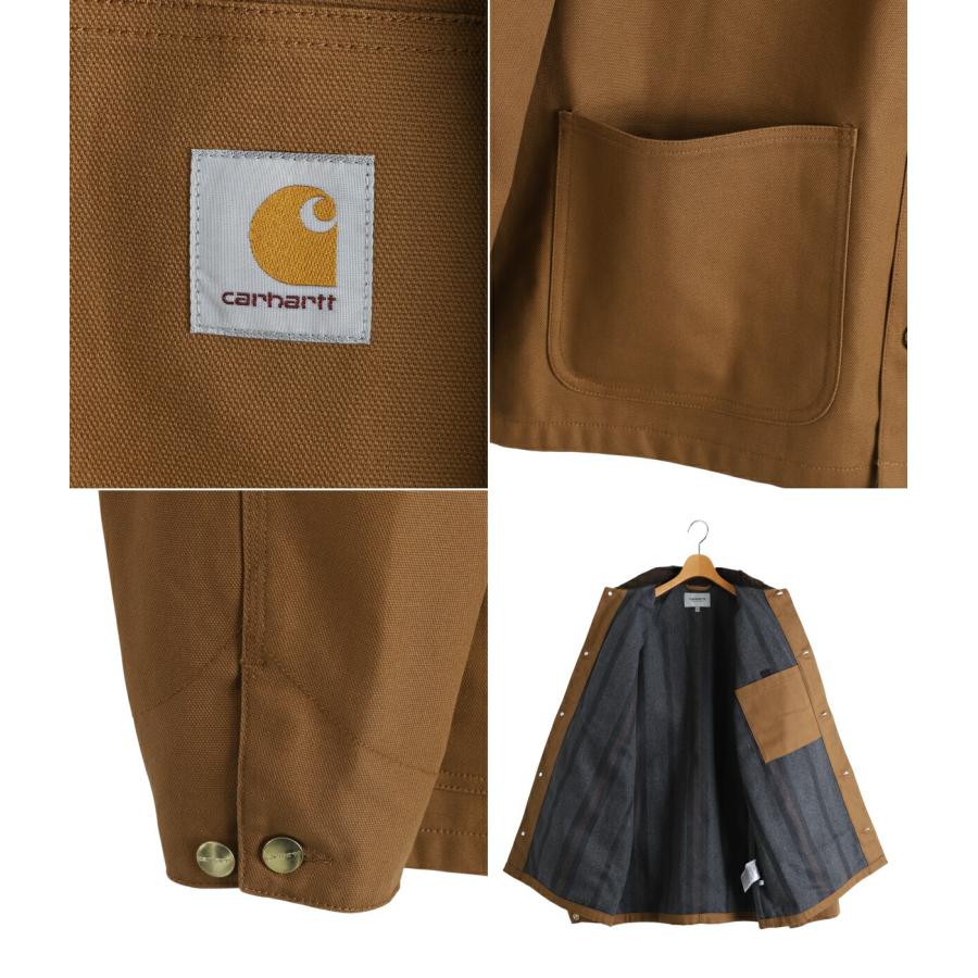 Carhartt WIP / カーハート ワークインプログレス： MICHIGAN COAT（Blanket Lining） / 全4色 ： I015261 | Carhartt WIP | 15