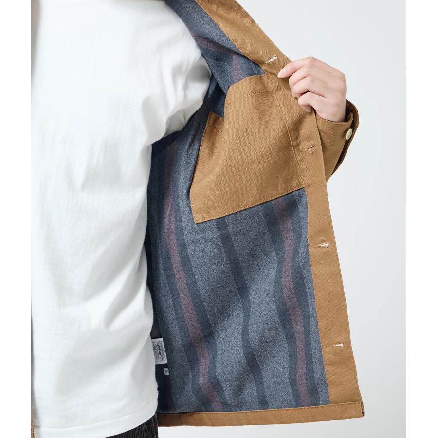 Carhartt WIP / カーハート ワークインプログレス： MICHIGAN COAT（Blanket Lining） / 全4色 ： I015261 | Carhartt WIP | 08