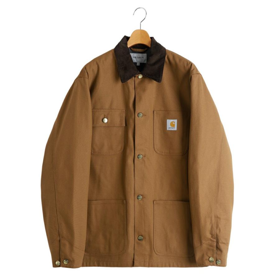 希少　Carhartt Michigan Chore Coat Brown 中古・古着通販】CarHartt (カーハート) MICHIGAN CHORE COAT ブラウン