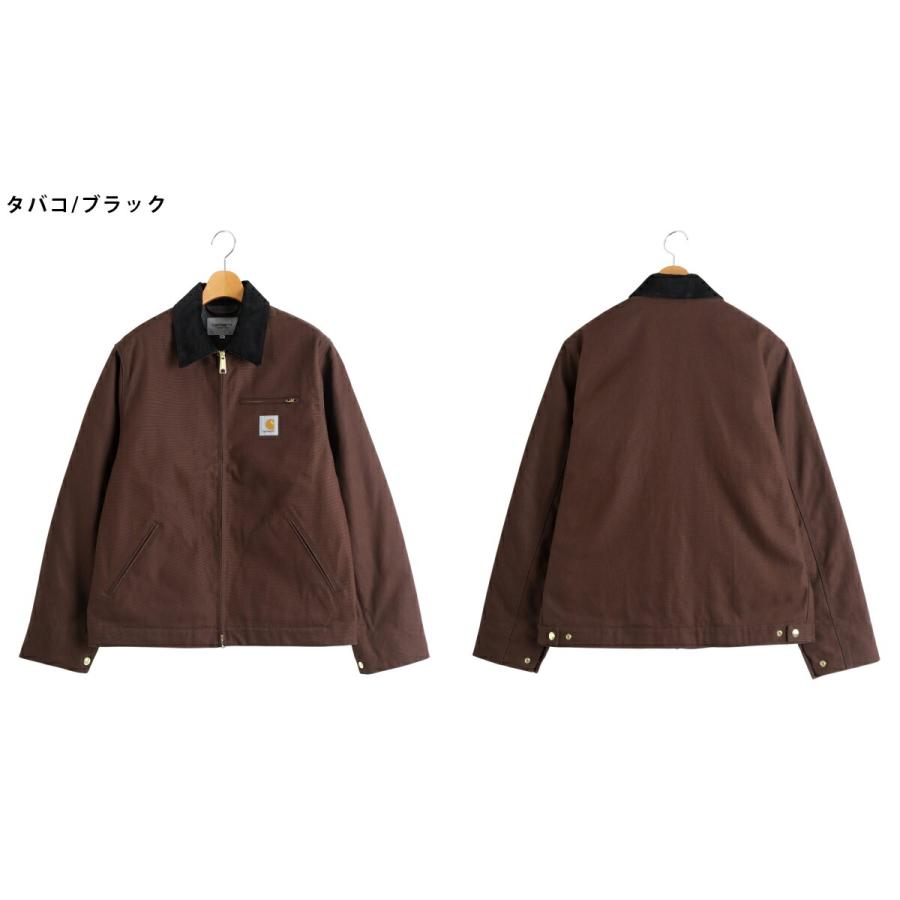 Carhartt ブラウン ジャケット M Amazon.co.jp: Carhartt メンズ ダック Detroitジャケット