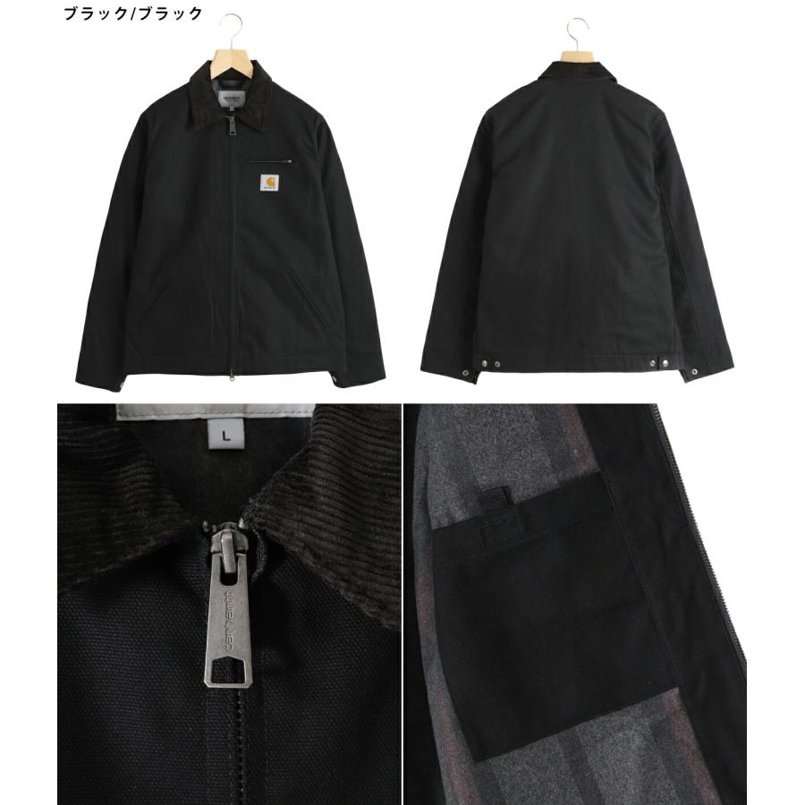 Carhartt WIP デトロイトジャケット S ブラック I015264 Jackets Carhartt WIP Detroit Jacket 'Black' (I015264-00E01