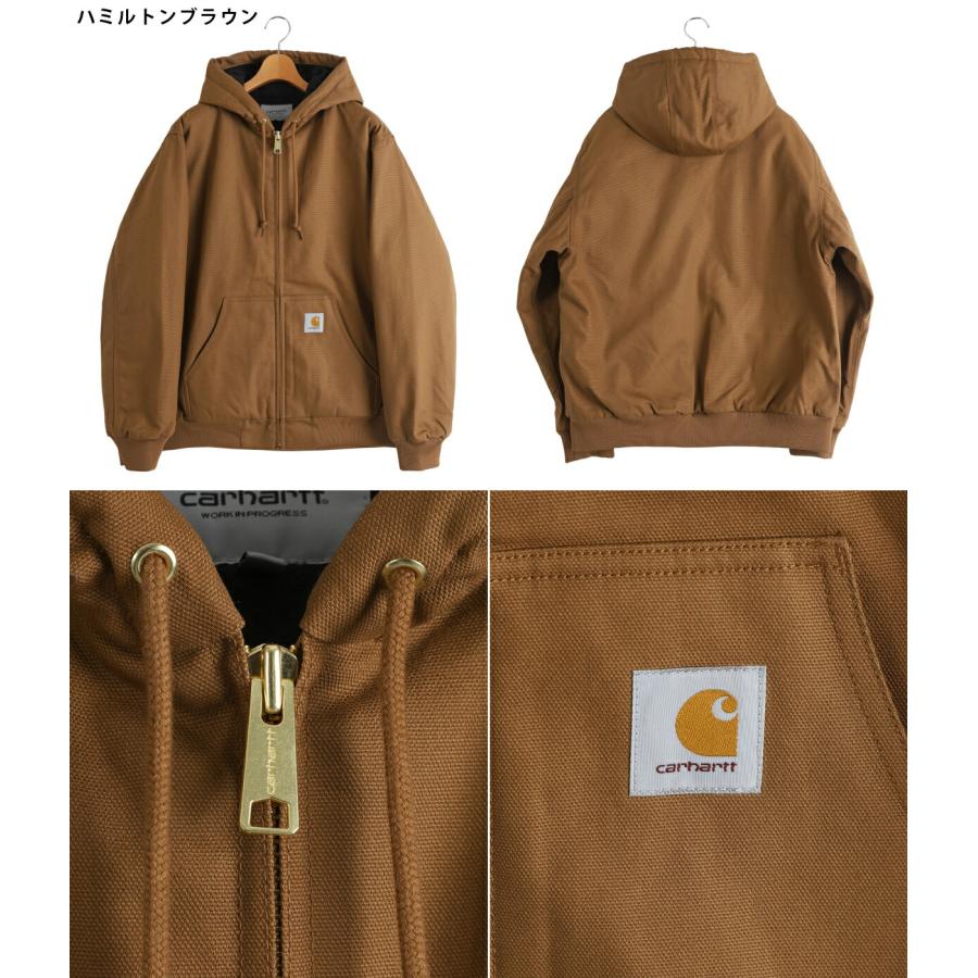 Carhartt WIP アクティブジャケット　ブラウン Carhartt（カーハート） アウター メンズ 正規品 CARHARTT WIP