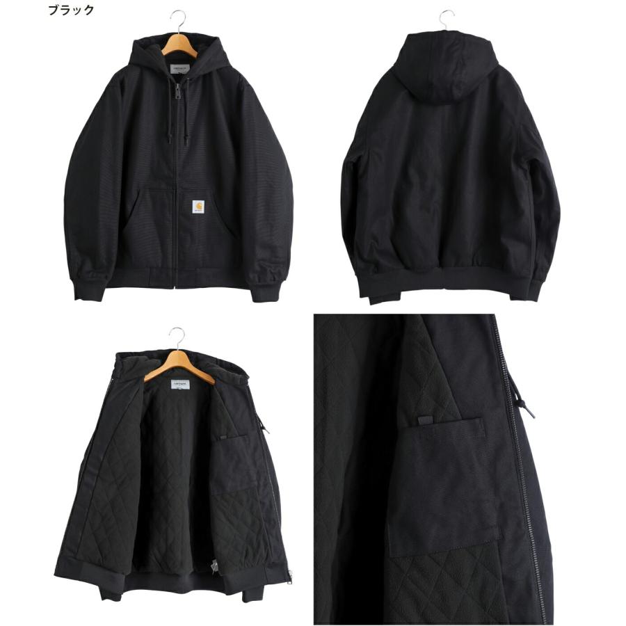 Carhartt WIP / カーハート ワークインプログレス： ACTIVE JACKET（Insulation） / 全2色 ： I023083 | Carhartt WIP | 07