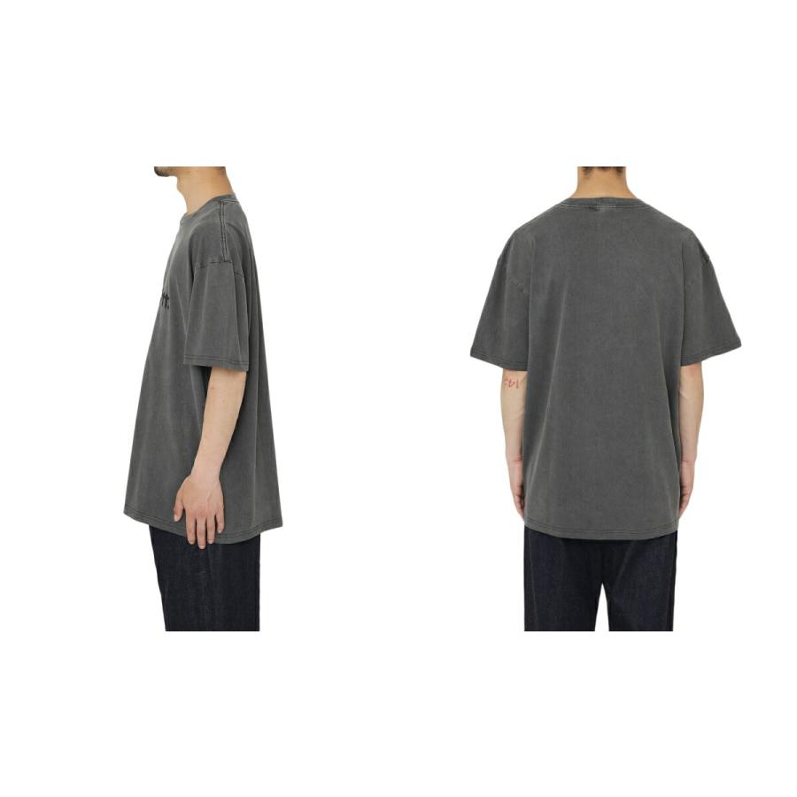 【美品】カーハートWIP セットアップ シャツ ロゴパッチ グレー S 現行品 i031465_24ss_1.jpg