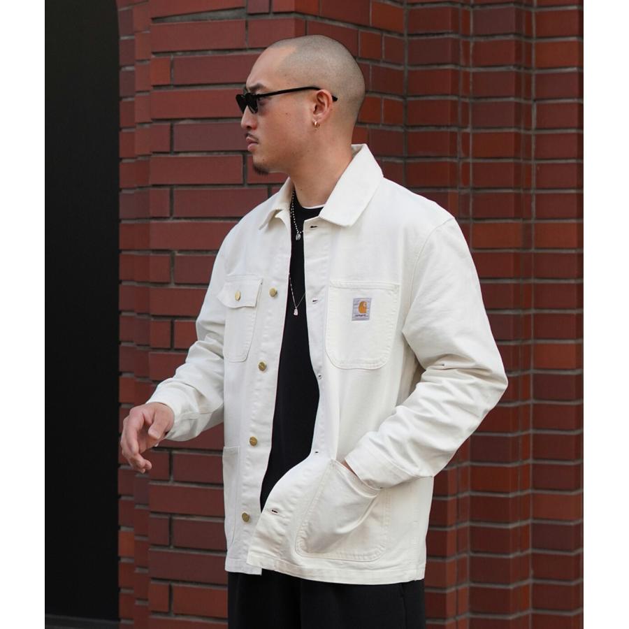 Carhartt WIP ミシガンコート カーハートホワイトS Carhartt（カーハート） Carhartt WIP / カーハート ワークイン