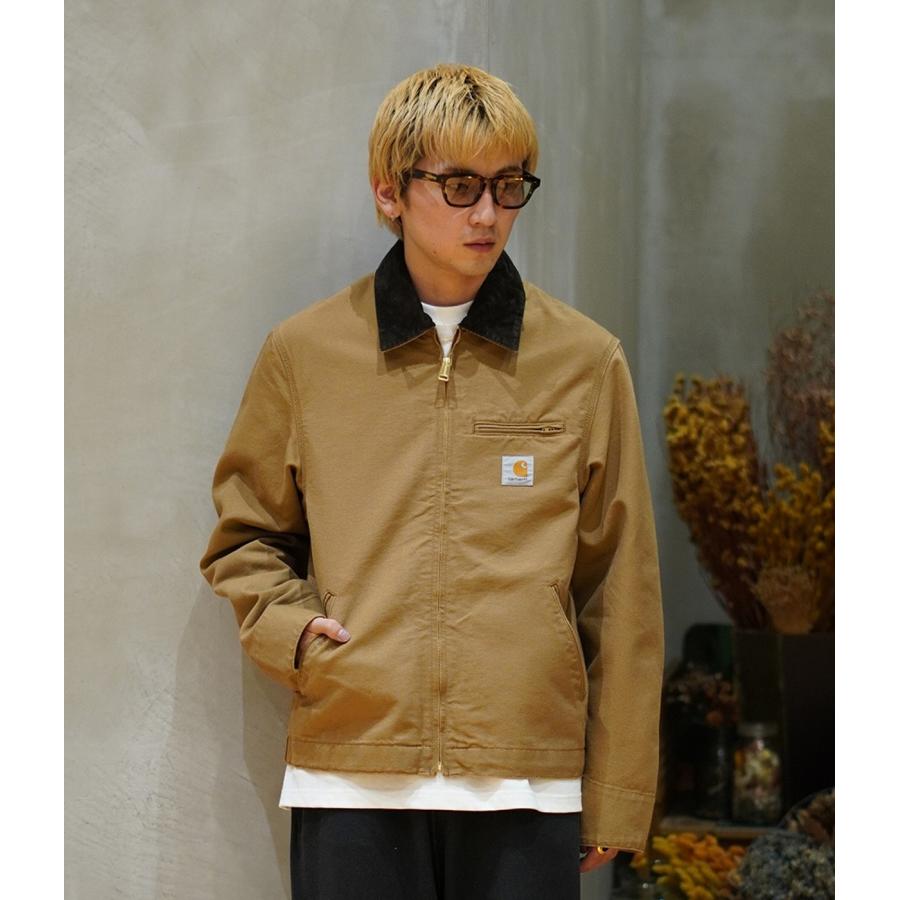 Carhartt WIP / カーハート ワークインプログレス： DETROIT JACKET（Unlined） / 全2色 ： I033112 | Carhartt WIP | 09