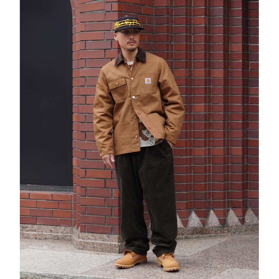 美品 carhartt カーハートEvan pant コーデュロイ ベージュ 美品