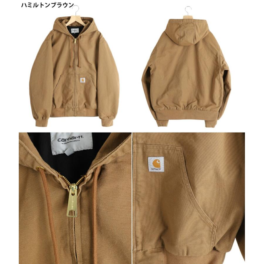 ジャケット・アウター Carhartt WIP OG ACTIVE JACKET Carhartt WIP OG Active ジャケット | ブラック | FARFETCH JP