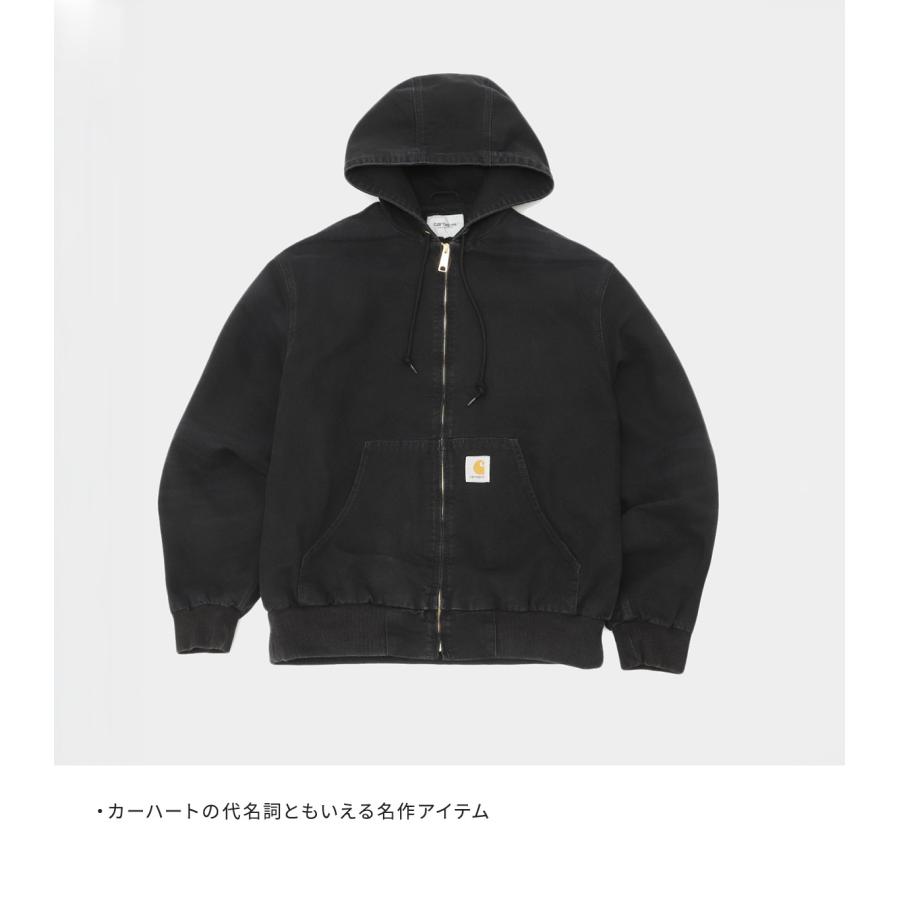 CarHartt カーハート ACTIVE JACKET FRSHIPカーハート Carhartt パーカー ジャケット アクティブ