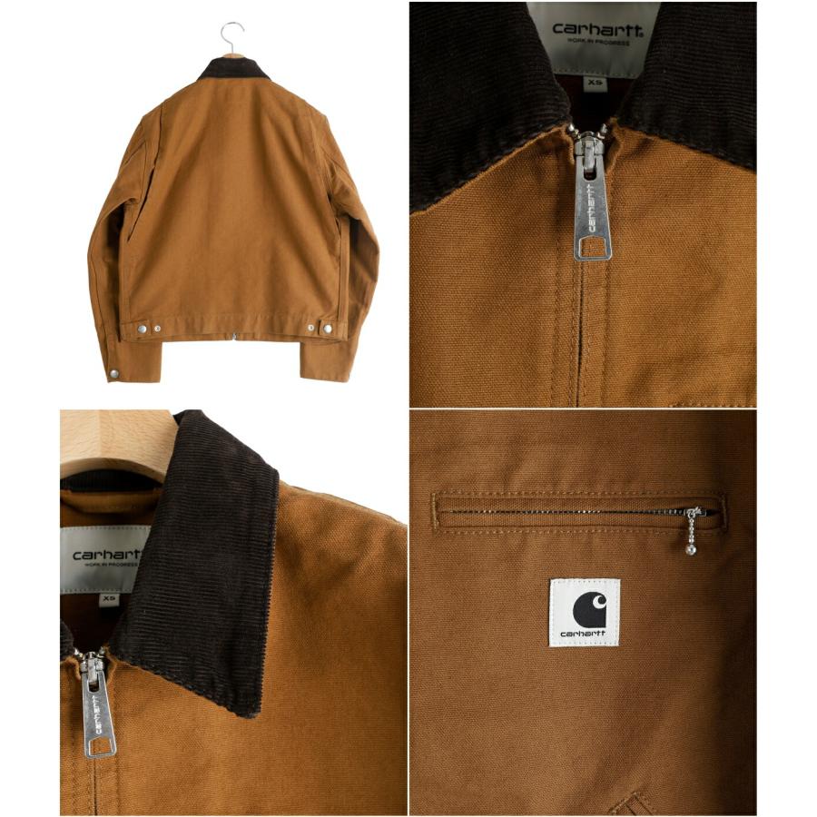 Carhartt WIP / カーハート ワークインプログレス ： W’ OG DETROIT JACKET ： I034844 | Carhartt WIP | 01