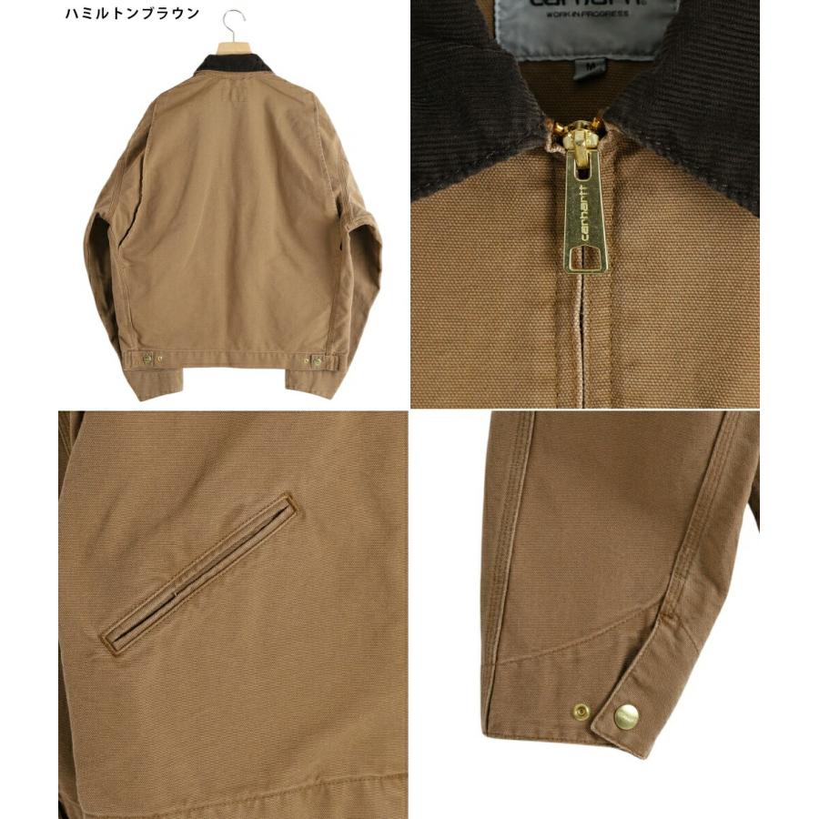 お*だ様 カーハート　ワークジャケット 古着 カーハート Carhartt デトロイトジャケット ダックワーク