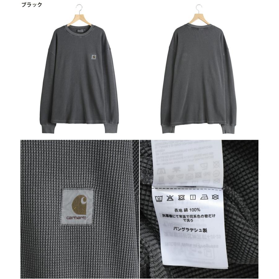 【20%OFF】Carhartt WIP / カーハート ワークインプログレス ： L/S VISTA WAFFLE T-SHIRT / 全2色 ： I035304 | Carhartt WIP | 03