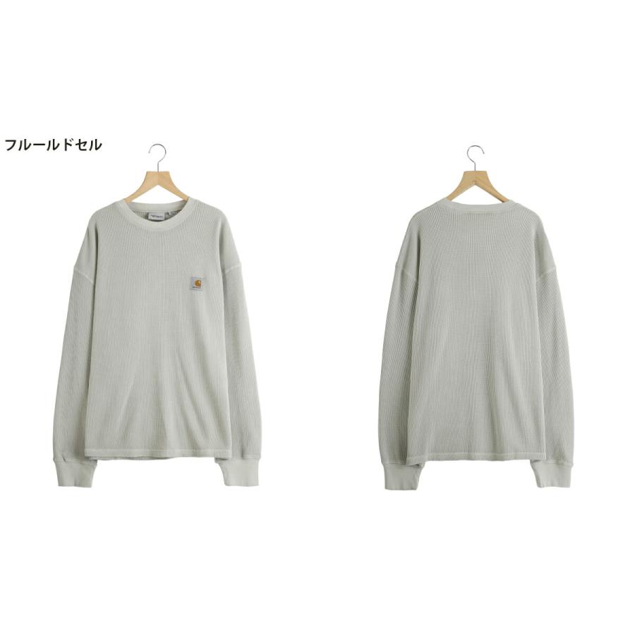 【20%OFF】Carhartt WIP / カーハート ワークインプログレス ： L/S VISTA WAFFLE T-SHIRT / 全2色 ： I035304 | Carhartt WIP | 06