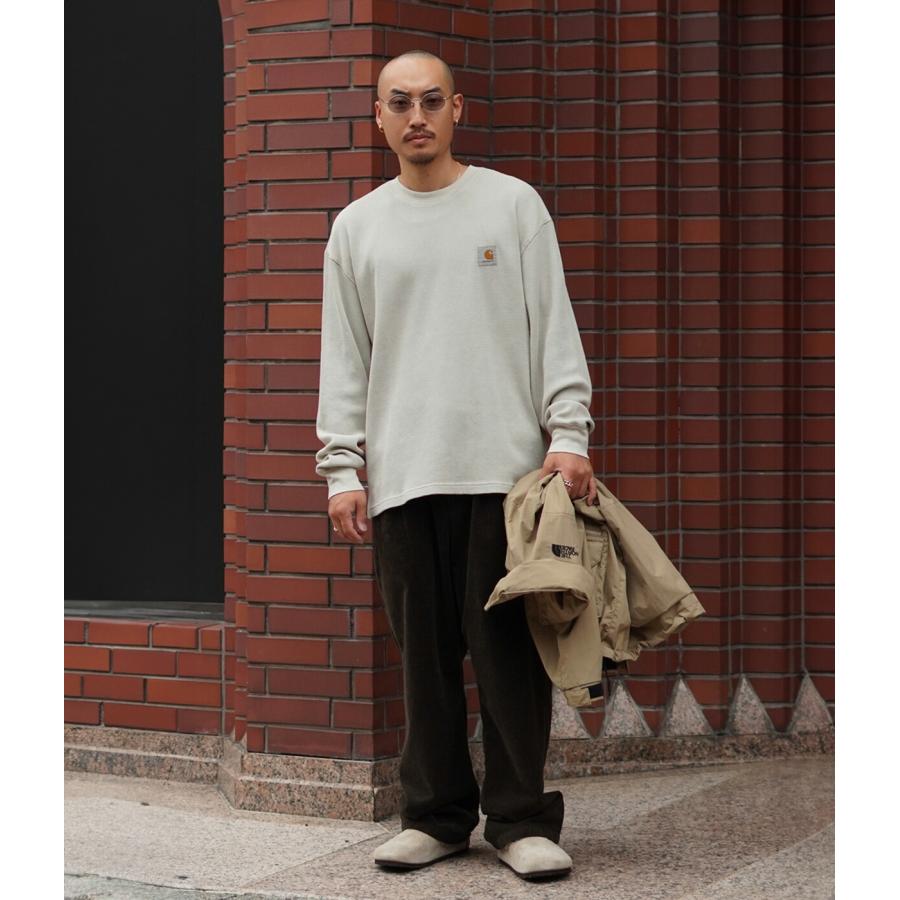 【20%OFF】Carhartt WIP / カーハート ワークインプログレス ： L/S VISTA WAFFLE T-SHIRT / 全2色 ： I035304 | Carhartt WIP | 07