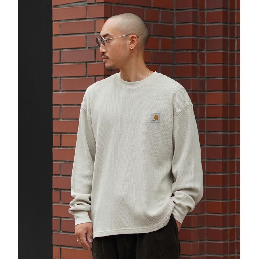 【20%OFF】Carhartt WIP / カーハート ワークインプログレス ： L/S VISTA WAFFLE T-SHIRT / 全2色 ： I035304 | Carhartt WIP | 08