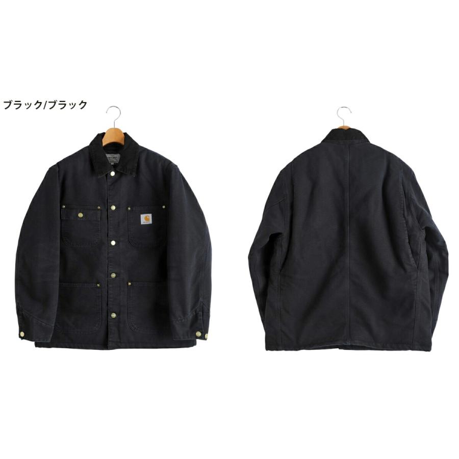 Carhartt WIP / カーハート ワークインプログレス ： OG CHORE COAT / 全6色 ： I035613[WAX][REA]の画像