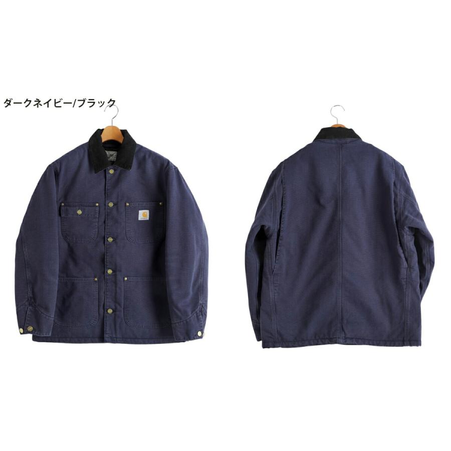 Carhartt WIP / カーハート ワークインプログレス ： OG CHORE COAT / 全6色 ： I035613[WAX][REA]の画像