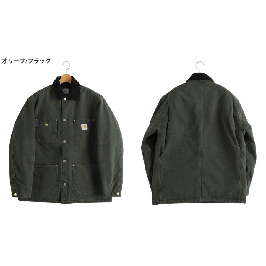 Carhartt WIP / カーハート ワークインプログレス ： OG CHORE COAT / 全6色 ： I035613[WAX][REA]の画像